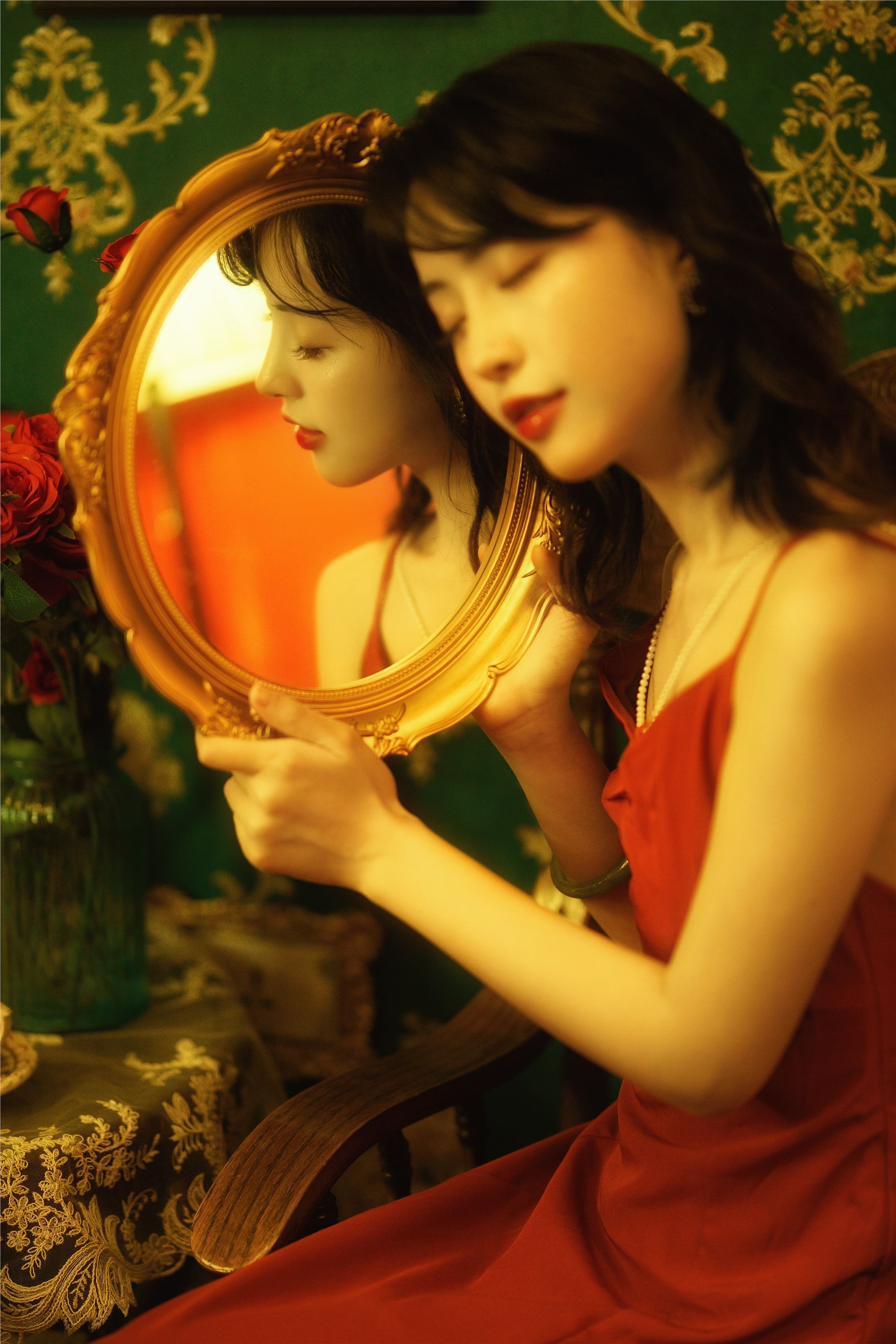 YITUYU艺图语 2021.09.01 夜莺与玫瑰 兰因